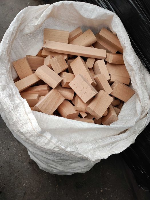 DREWNO rozpałkowe worek lub paleta  BUK