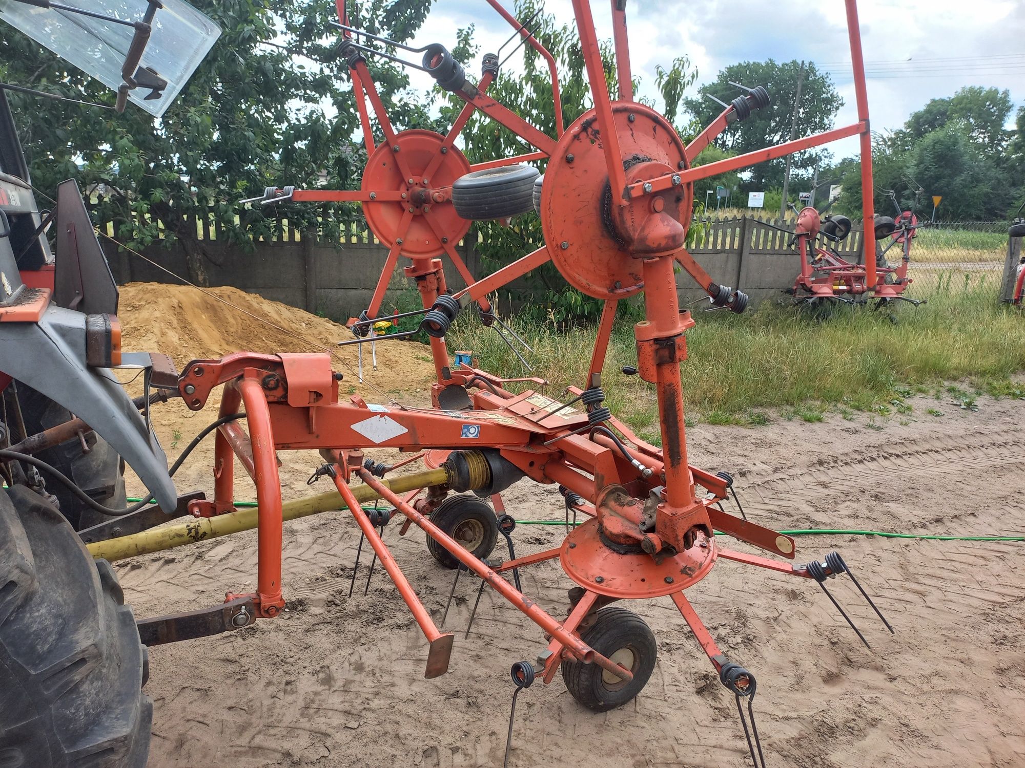 Przegrabiarka kuhn gf 5001 do siana, pająk