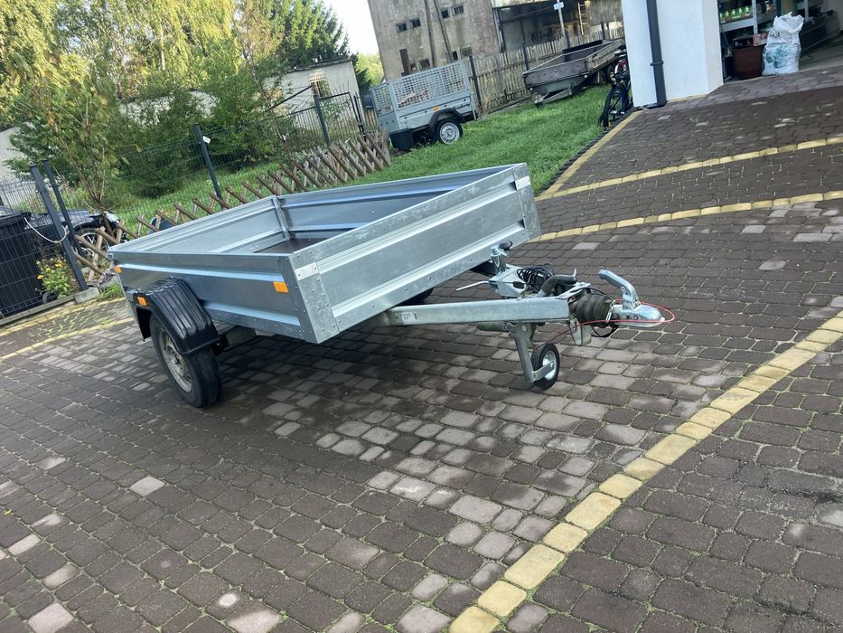 Przyczepka Variant DMC 1000kg z hamulcem najazdowym