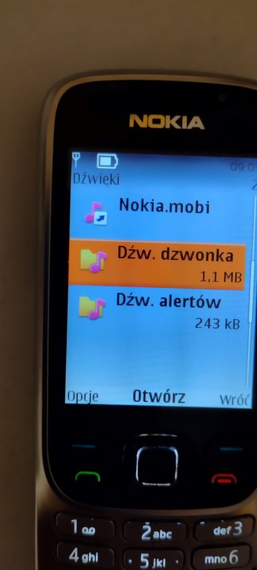 Telefon komórkowy Nokia