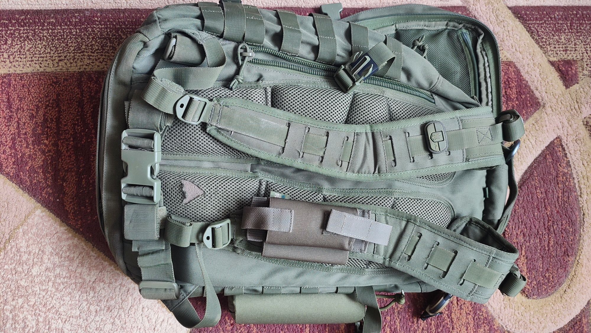 Тактичний рюкзак 30л. Сплав Seed M2 олива