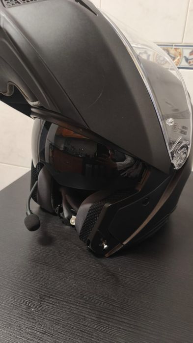 AGV Tourmodular+ intercomunicador Cardo Insyde