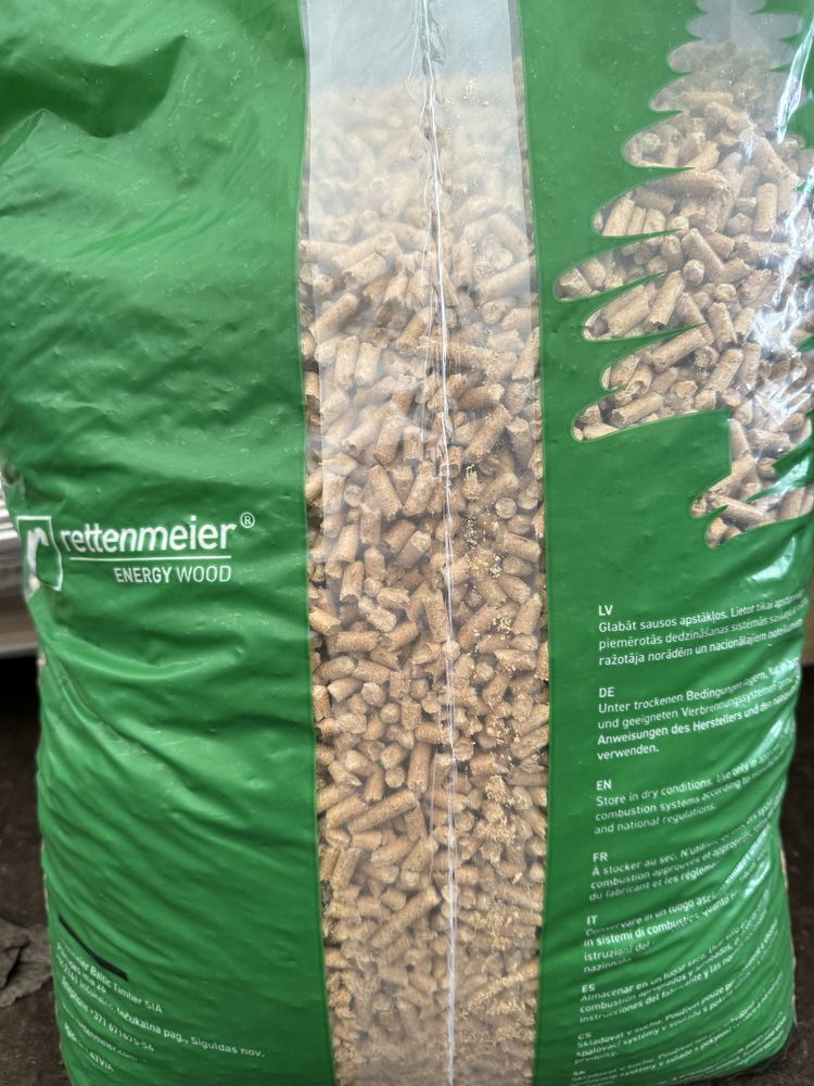 Pellet Premium HolzPellets Retenmeier En Plus A1 Skład Opału Stojadła