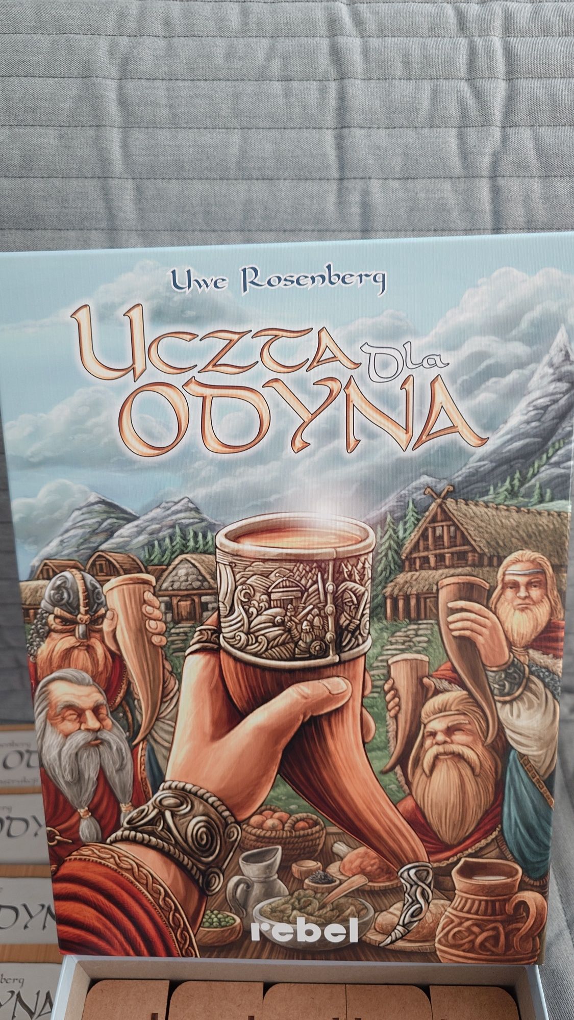 Uczta dla Odyna + Norwegowie + insert reDrewno - gra planszowa