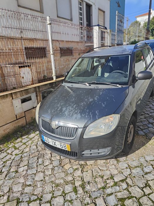 Skoda Fabia 2010 gasolina