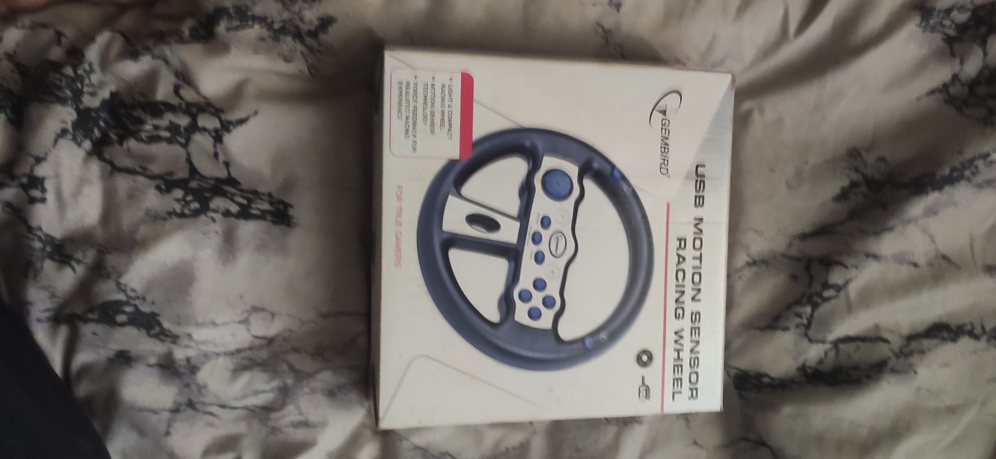 Ігрове кермо 

RACING WHEEL