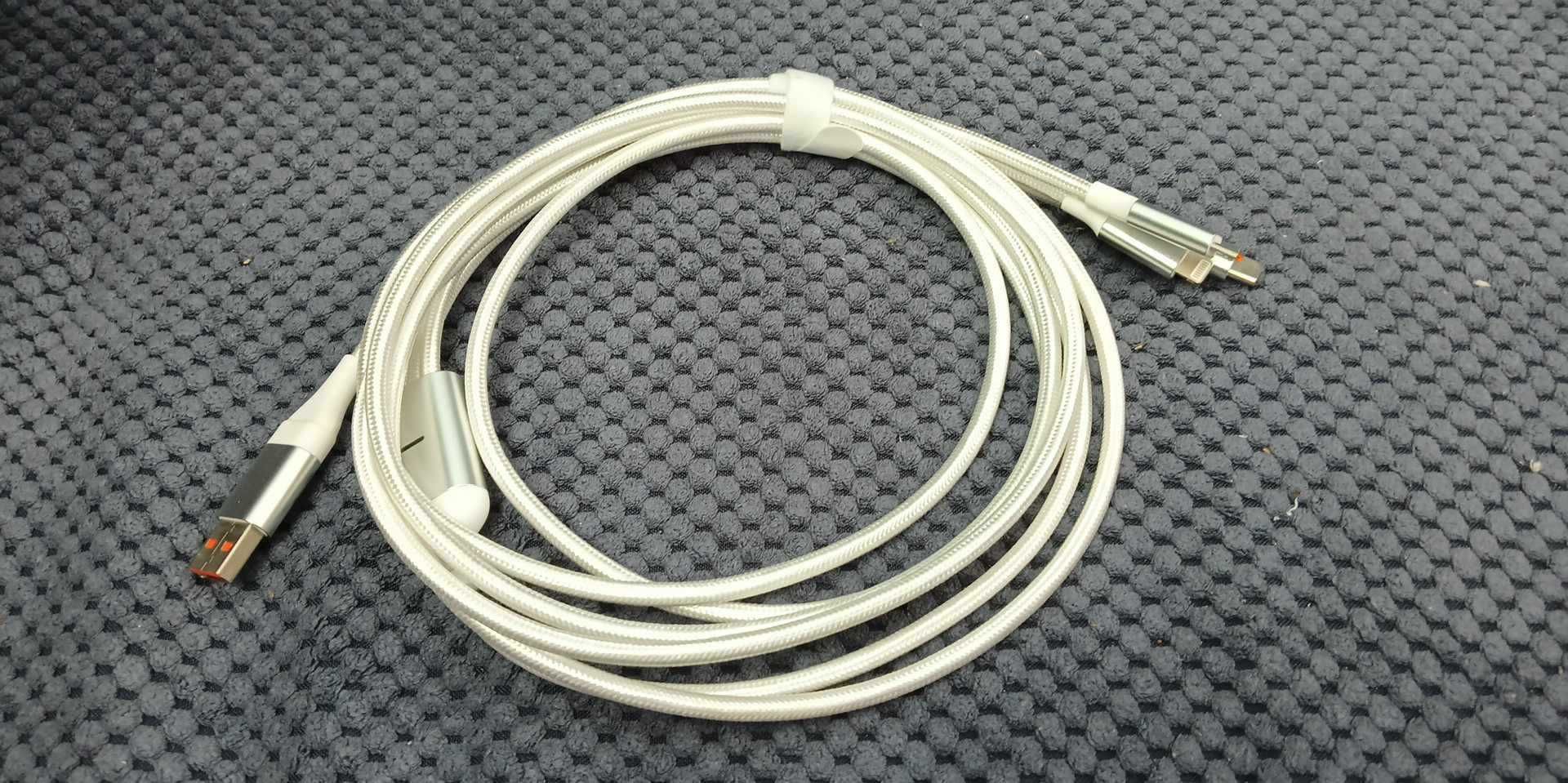 Kabel USB/USB-C 3w1