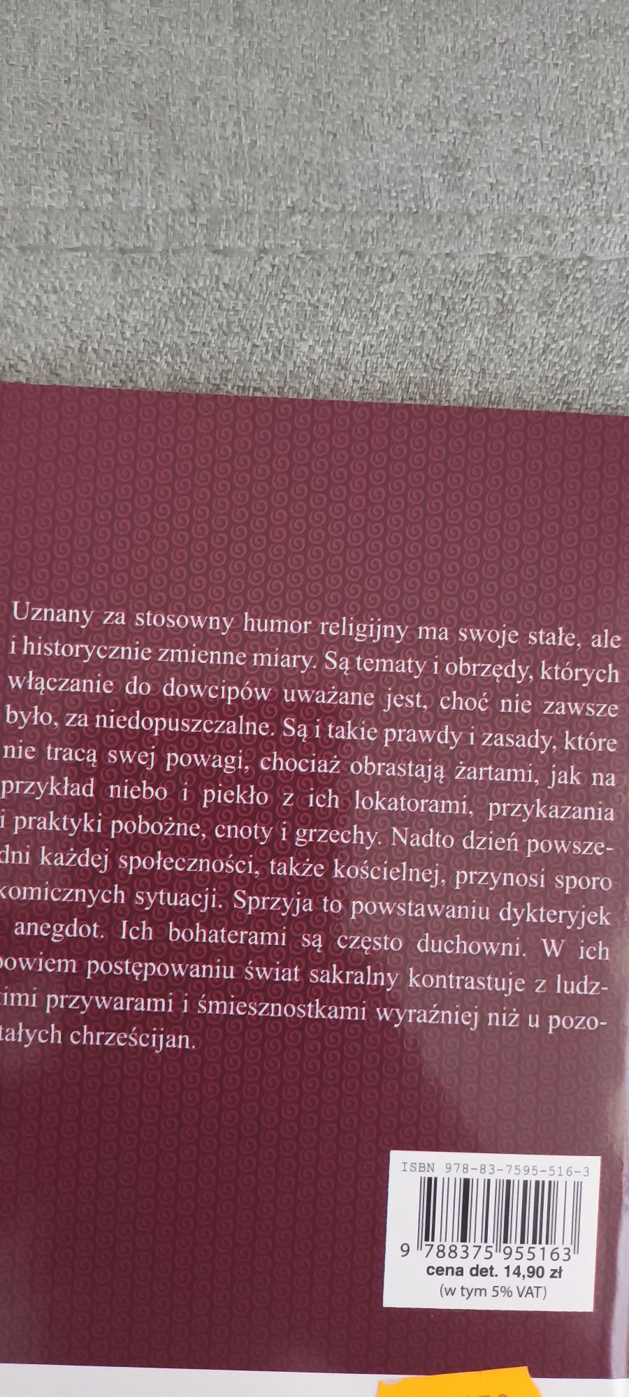 Anegdoty niepoświęcone / ks. Jan Kracik