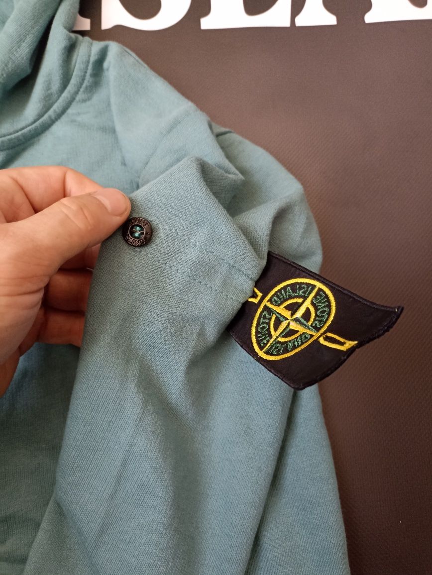 Size xxs Stone island casual hoodie