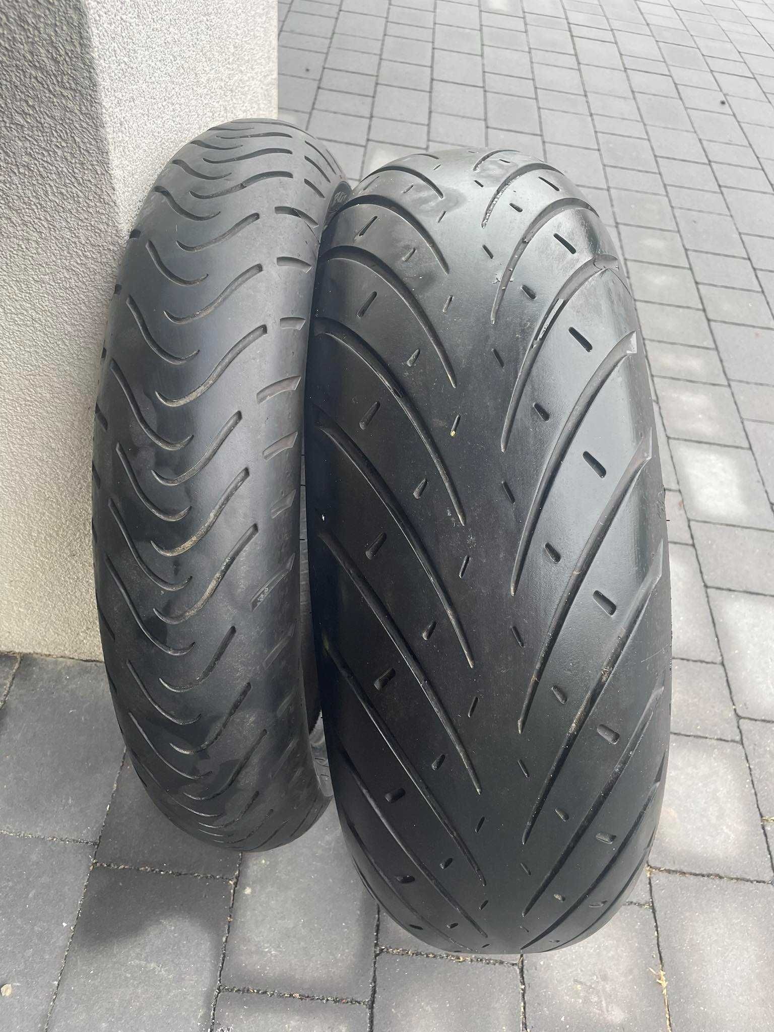 Opona Motocyklowa Metzeler Roadtec 01 tył 190/50/17 przód 120/70/17