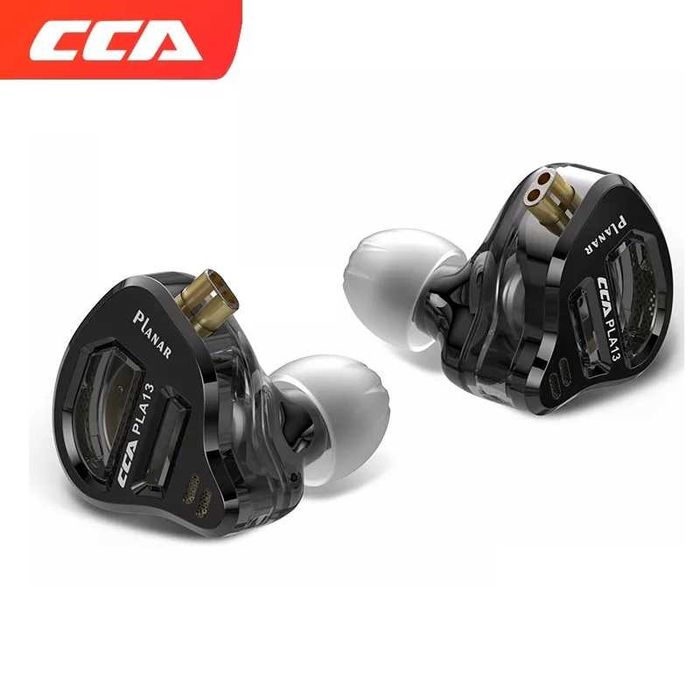 ‼️ CCA PLA13 - доступные планарные наушники! Planar 13.2mm