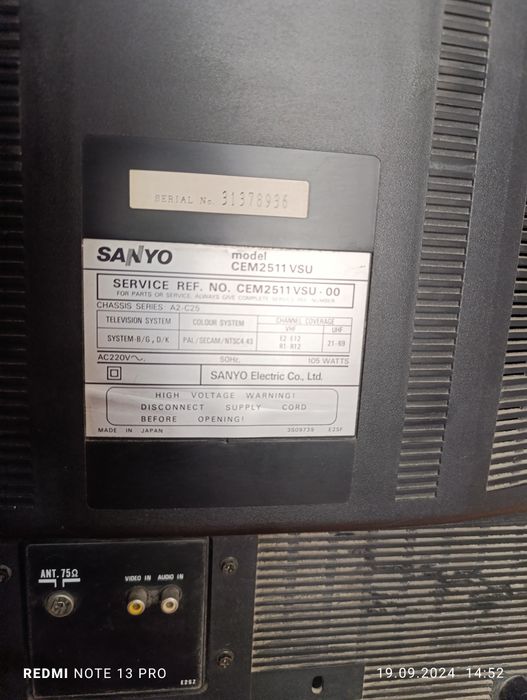 Продам телевизор и манитор