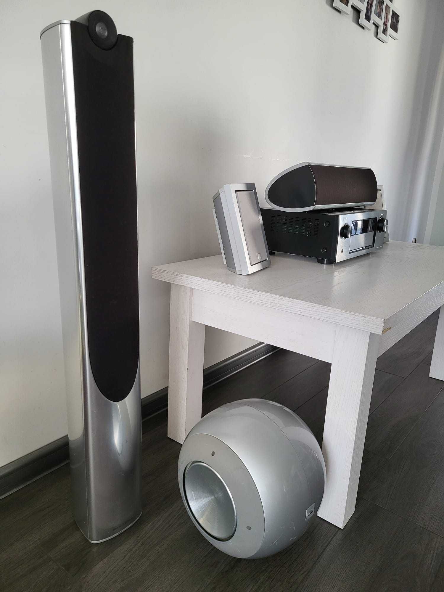 Kino Domowe Bowers & Wilkins plus Denon AVR- 3313
