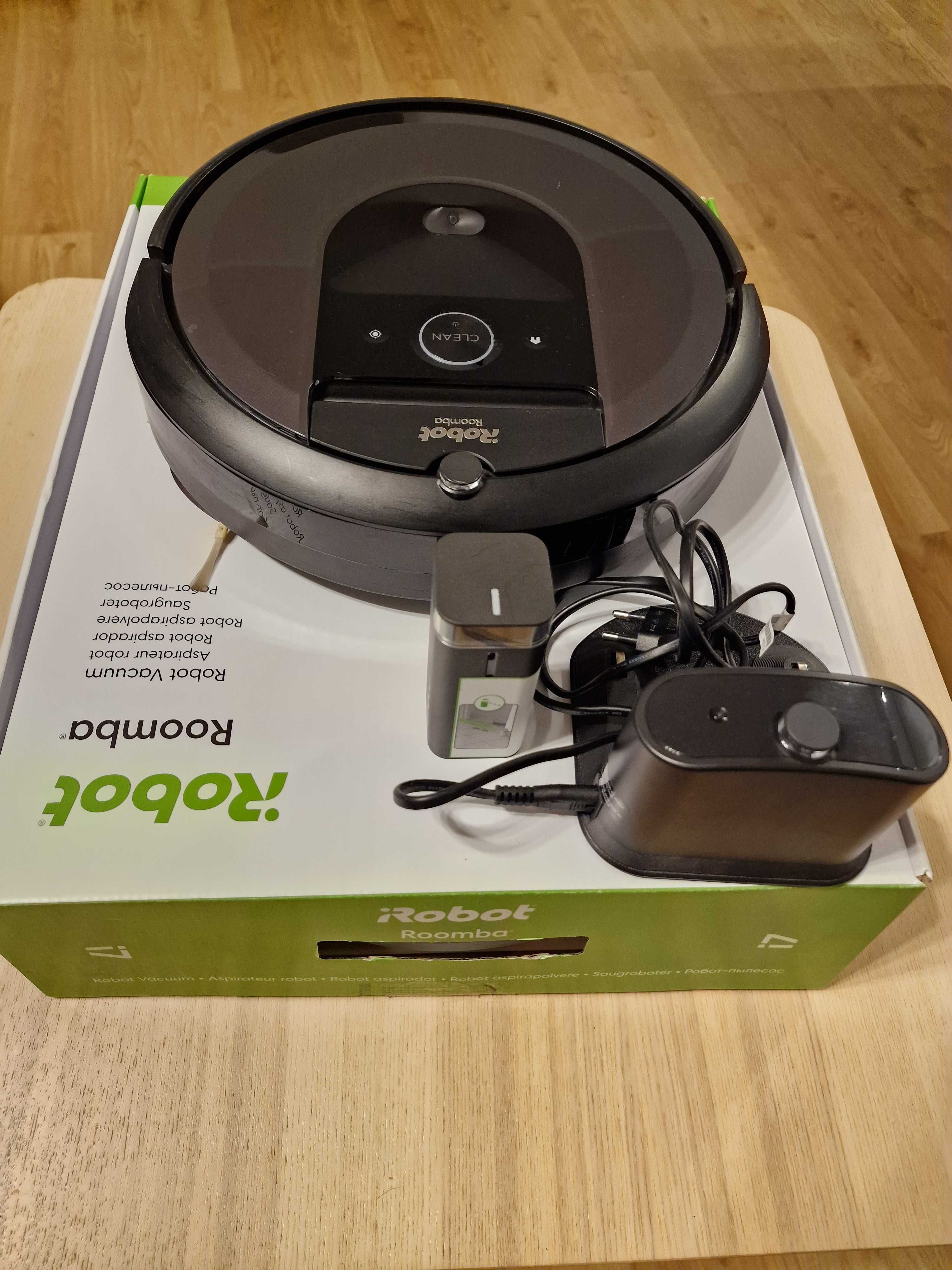 Odkurzacz iRobot Roomba i7