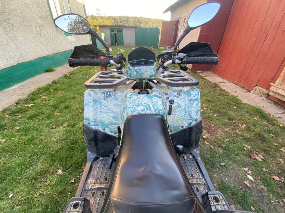 Продам квадроцикл SCORPION 200 CC