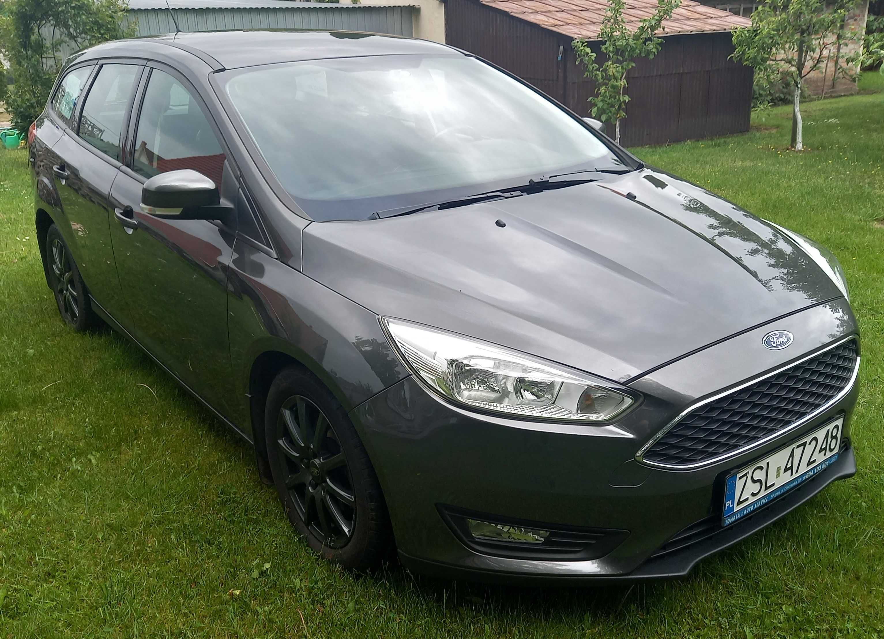 Ford Focus 1.5 TDCi SYNC Edition bezwypadkowy