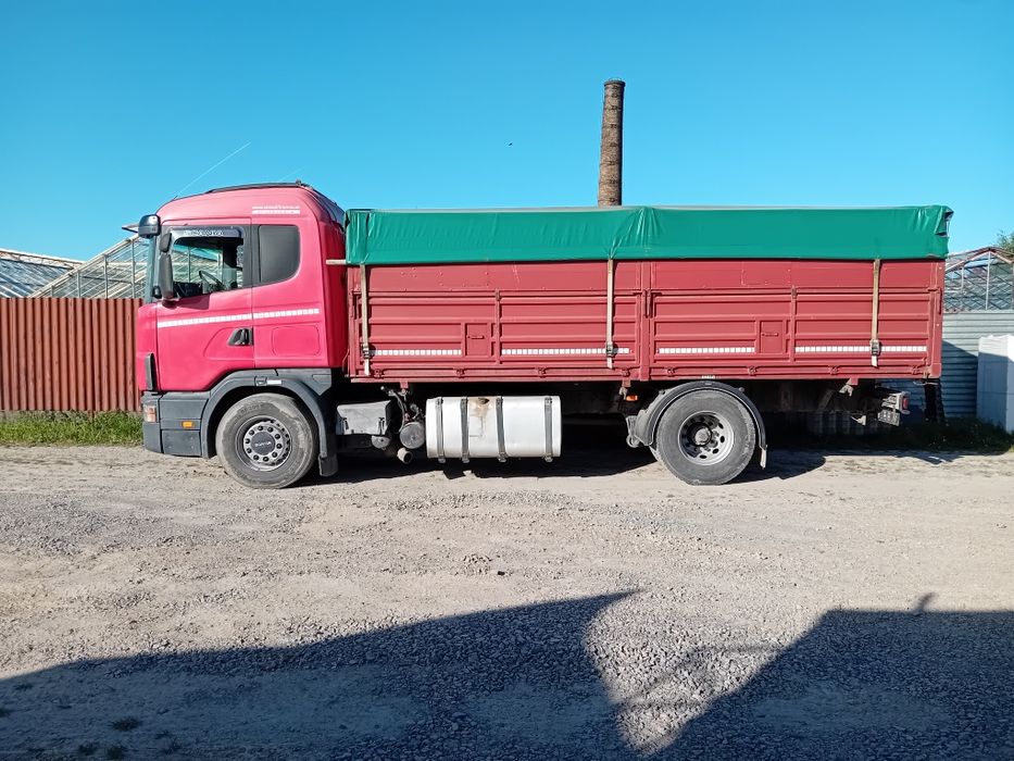 Scania Kiper wywrot zabudowa 6.20