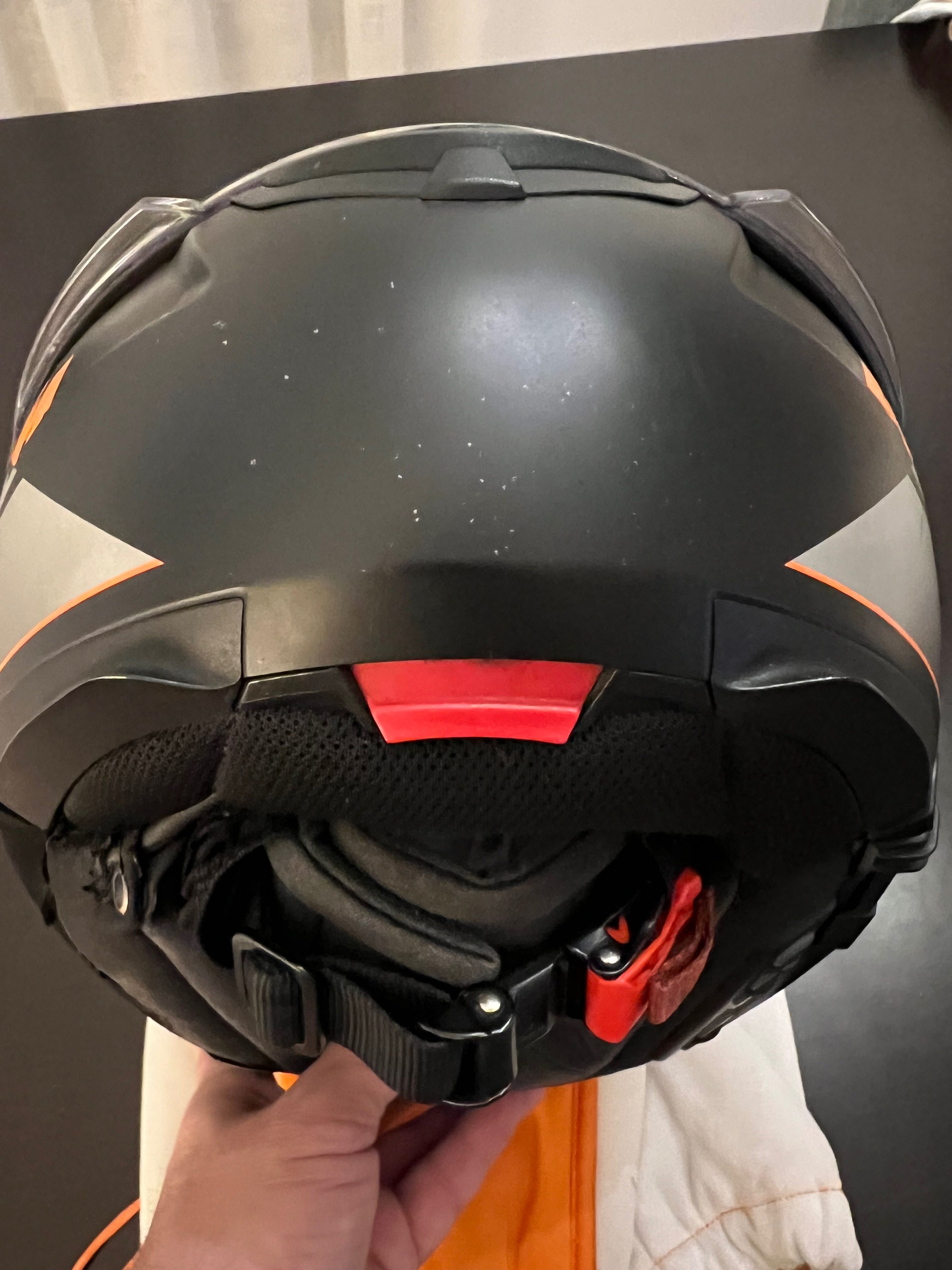 Capacete Schubert C3 Pro - Edição especial KTM