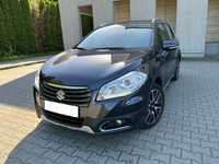 Suzuki SX4 S-Cross 4x4 # 1.6 Benzyna 120 KM # Serwisowany # Led # Xenon # Zadbany # 4WD