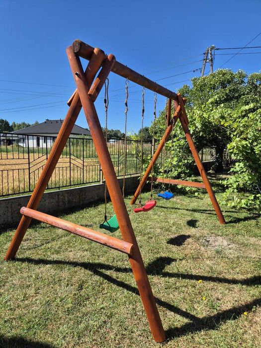 Ogrodzenie Tymczasowe Budowlane Leśne Słupki Siatka Leśna cena za 50mb