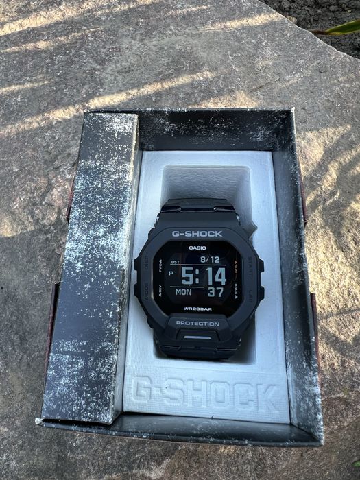 Годинник G-Shock GBD-200-1ER Casio