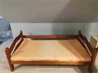 Łóżko drewniane 90x180