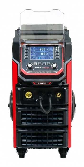 Spawarka migomat Ideal TECNO MIG 286 PULSE SYNERGIC LCD
