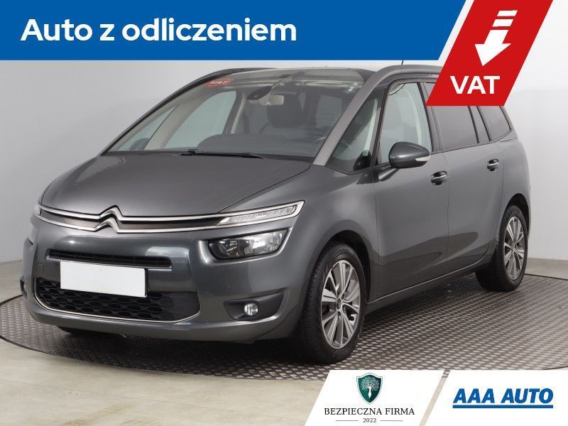 Citroën C4 Grand Picasso PureTech 130, Salon Polska, Serwis ASO, 7 miejsc, VAT 23%, Navi,