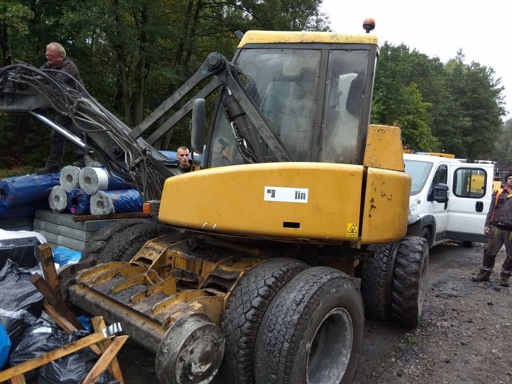 Koparka Mecalac 12 MXT dwudrogowa