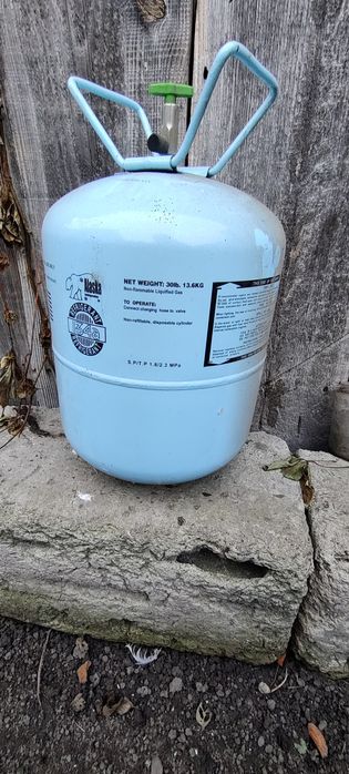 Балони з під фреону