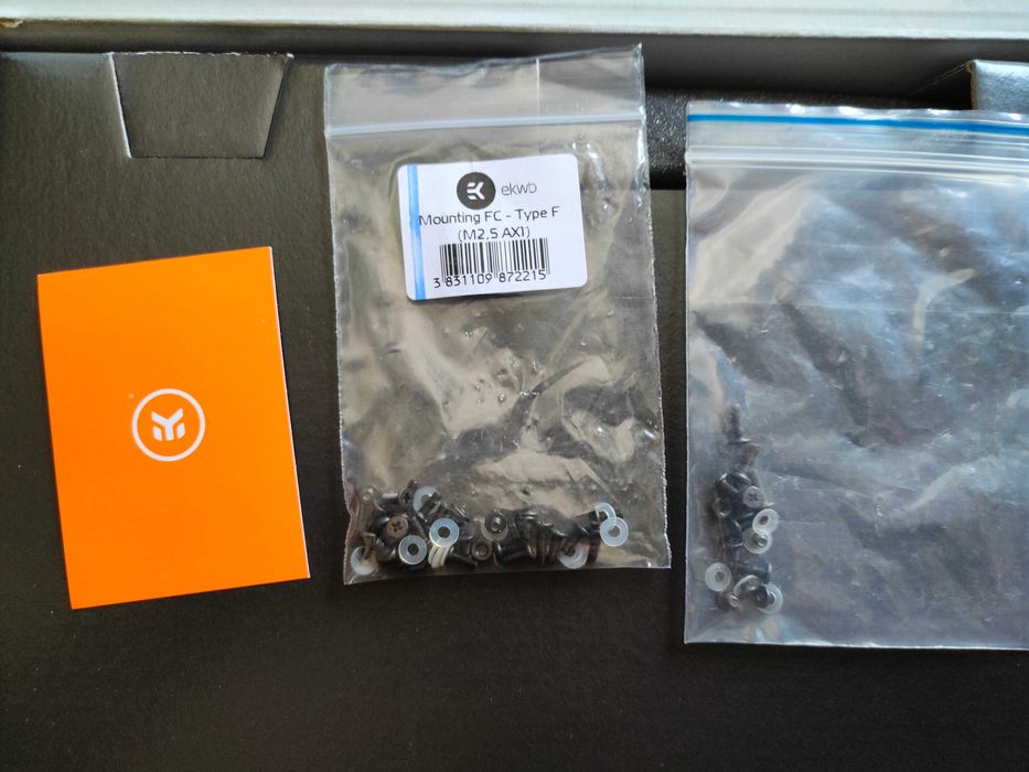 EKWB Vector EVGA FTW3 RTX 3070 Bloco + Backplate