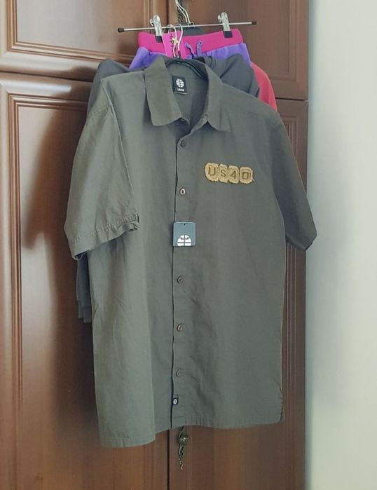 Сорочка Теніска USA Мілітарі Maier Sports ромір L