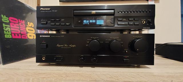 Pioneer A 337 , Cd pioneer pd 207