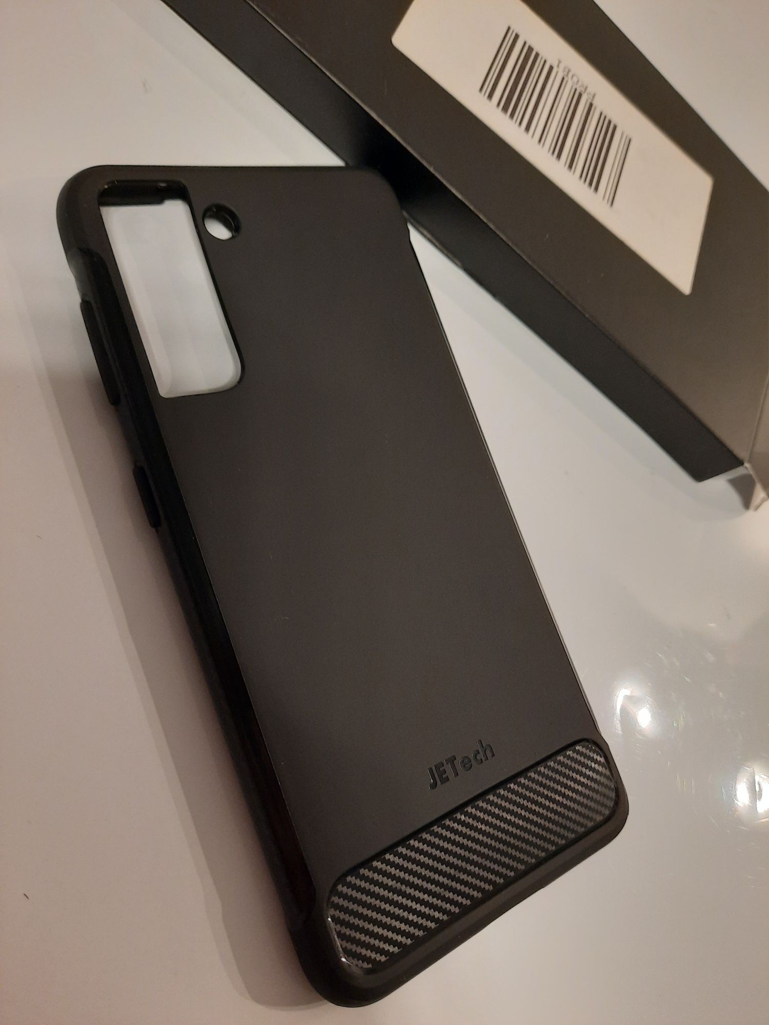 Etui na Samsung s21 marka JETech silikonowy czarny nowy