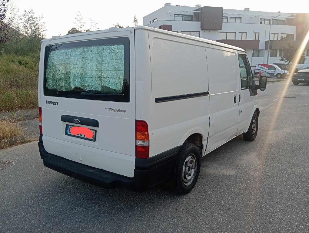 Ford Transit 2.0turbo 100cv 3 lugares 2001