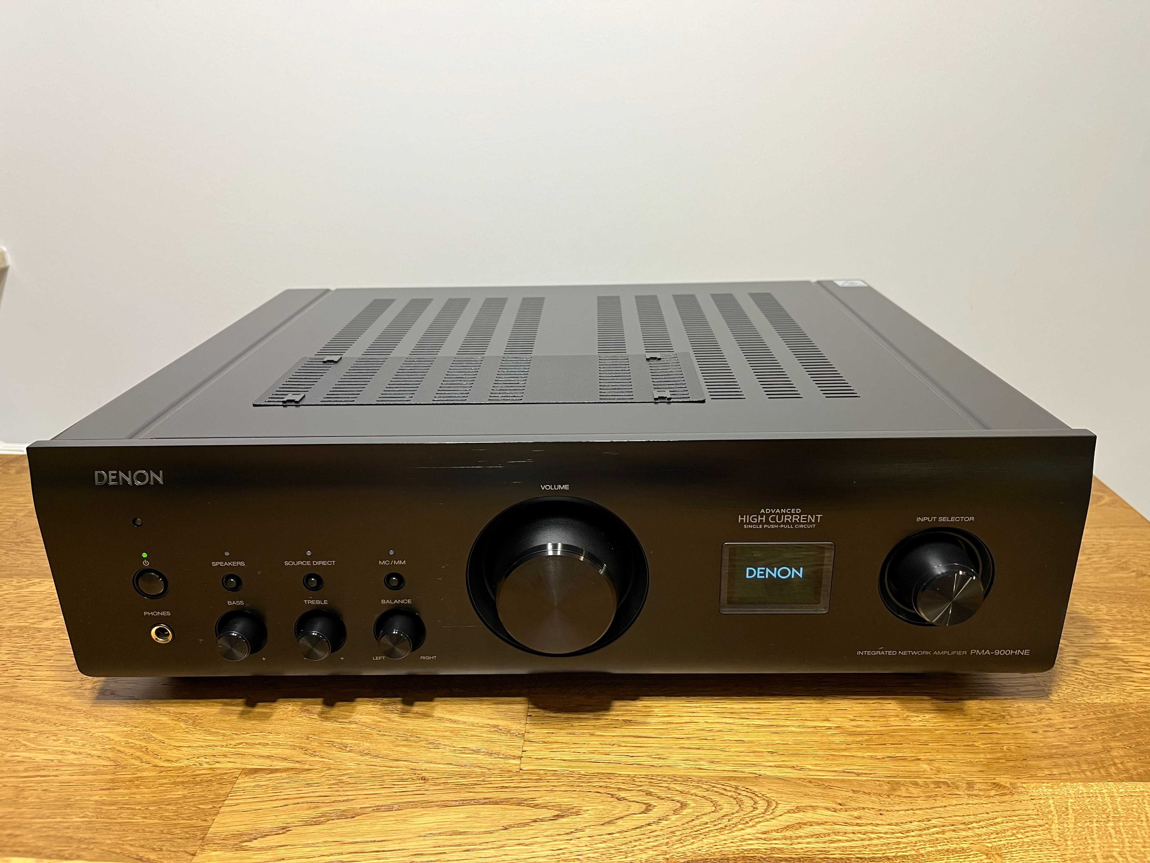 Denon PMA900HNE -> wzmacniacz stereo Streamer DAC