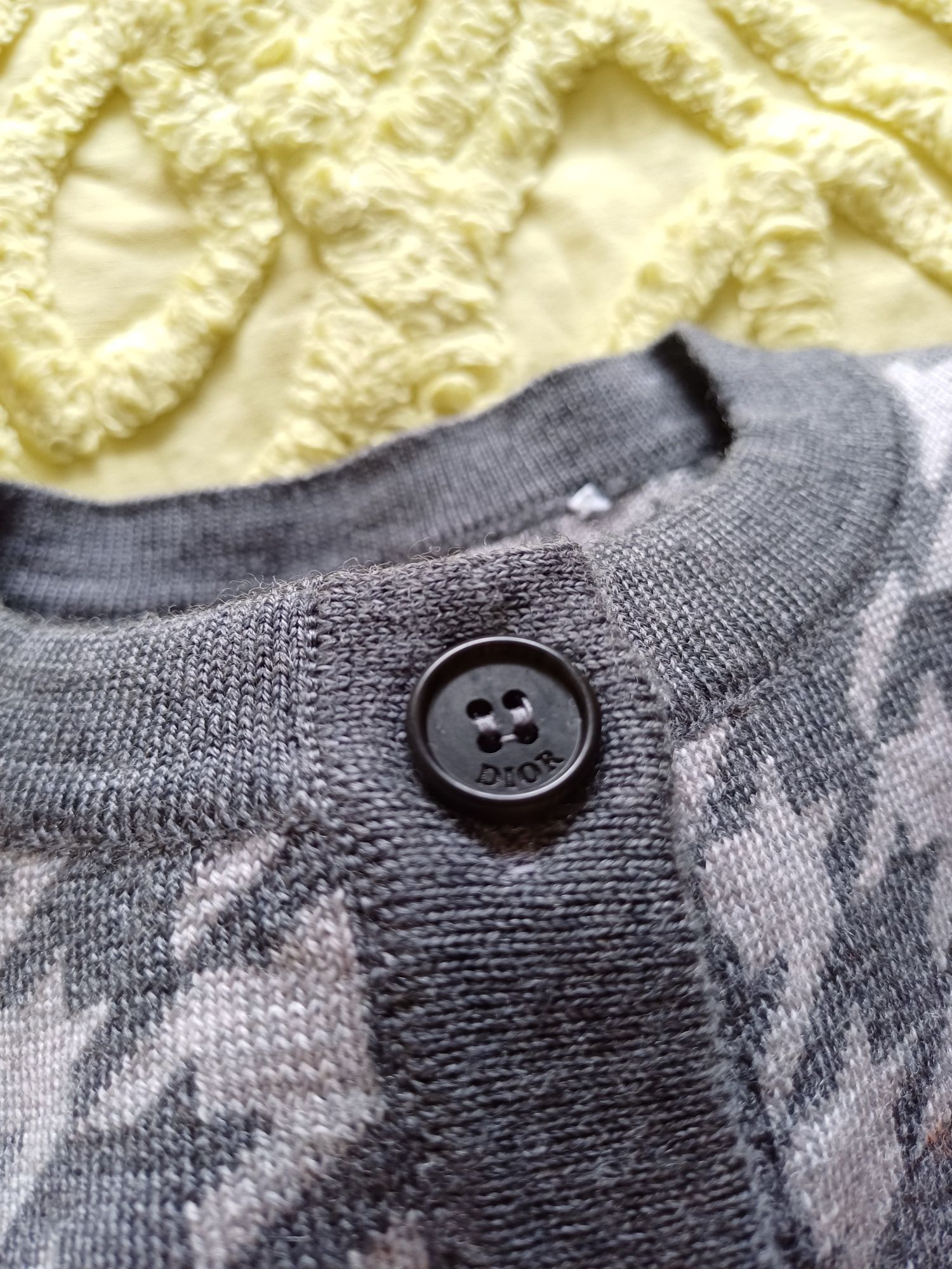 Вовняний светр  Діор 4 -5 років , оригінал,  люкс бренд