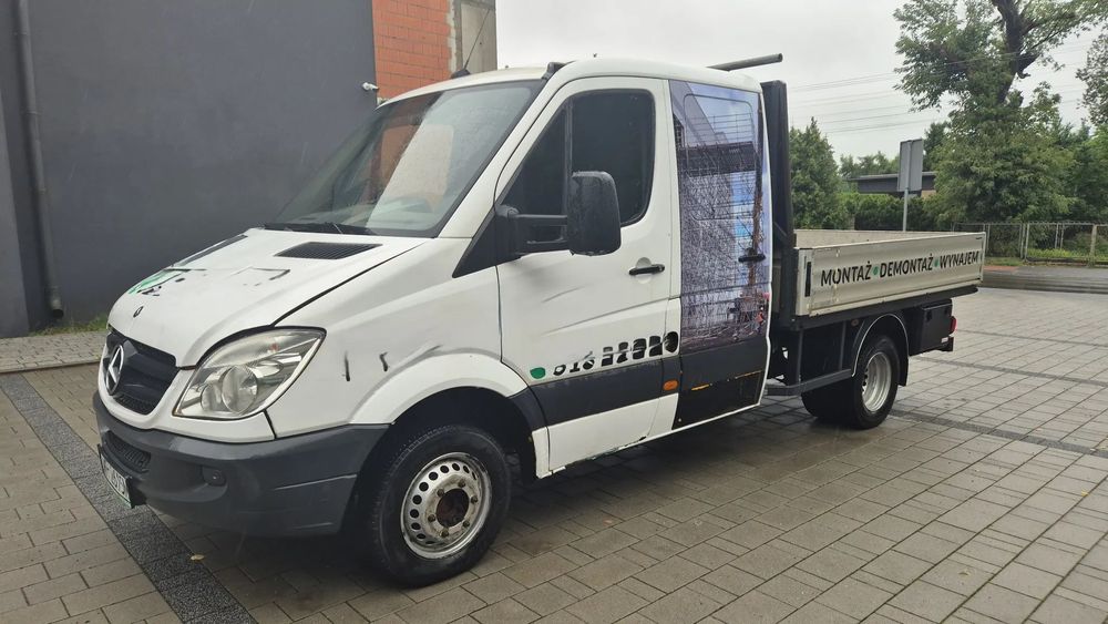Mercedes-Benz SPRINTER  515 CDI doka DMC 3,5T na haku 3,5T