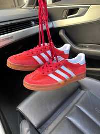 36-44 р Adidas gazelle red кросівки кеди