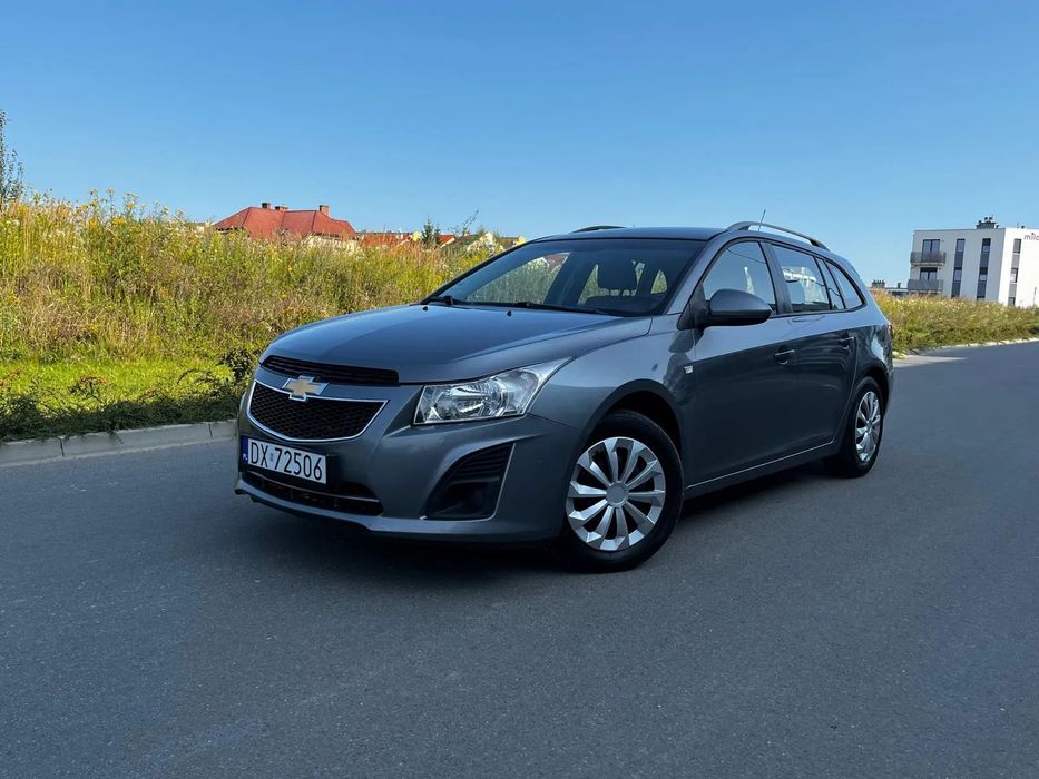 Chevrolet Cruze Benzyna 1.6! Klimatyzacja! Książka serwisowa!