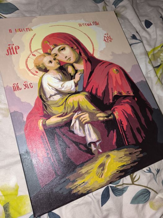 Мальовані ікони(за номерами)