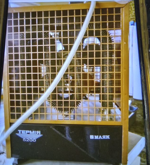 Тепловентилятор новый " Термия 5200"