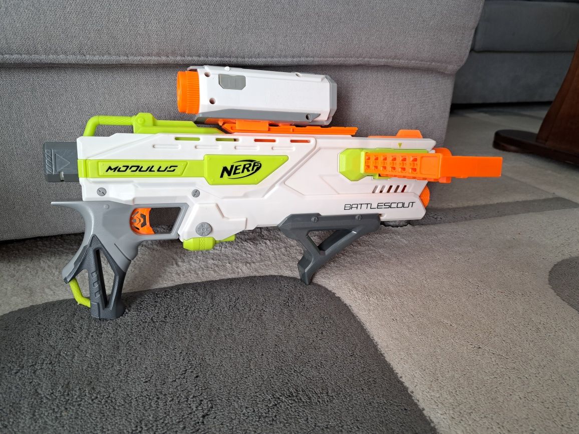 Karabin NERF N-Strike Modulus Battlescout ICS-10 z kamerą