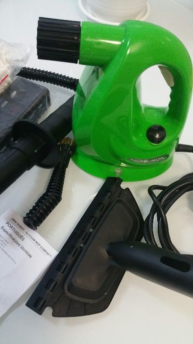 Máquina a vapor X6 Compak Steam Cleaner