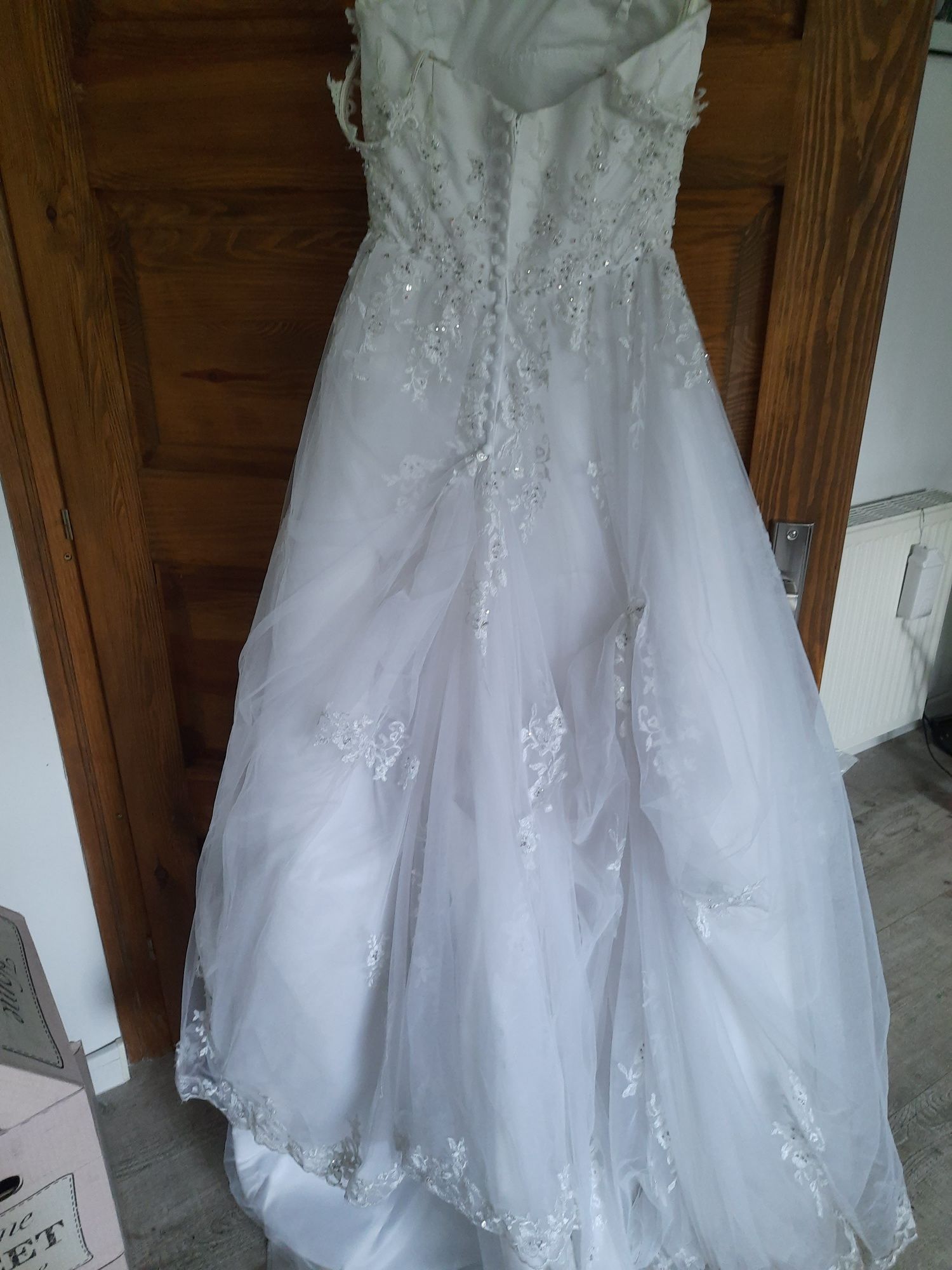 Suknia ślubna 36