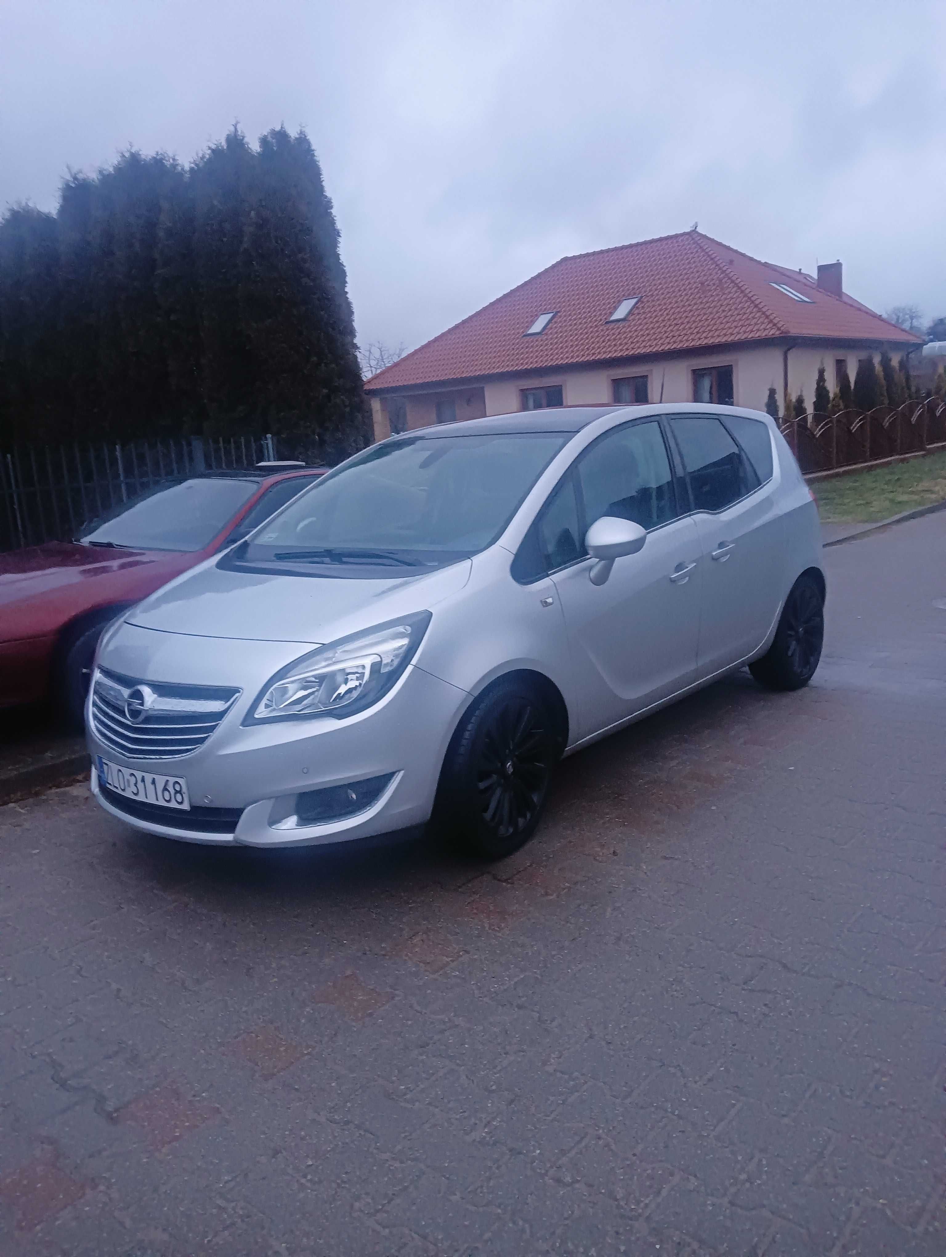 Samochód osobowy OPEL MERIWA