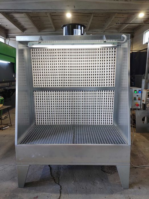 Kabina lakiernicza 1500x1500mm