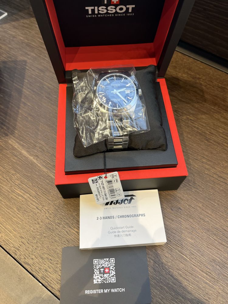 Zegarek Tissot Gentleman Powermatic 80 Silicium