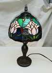 Candeeiro em vitral