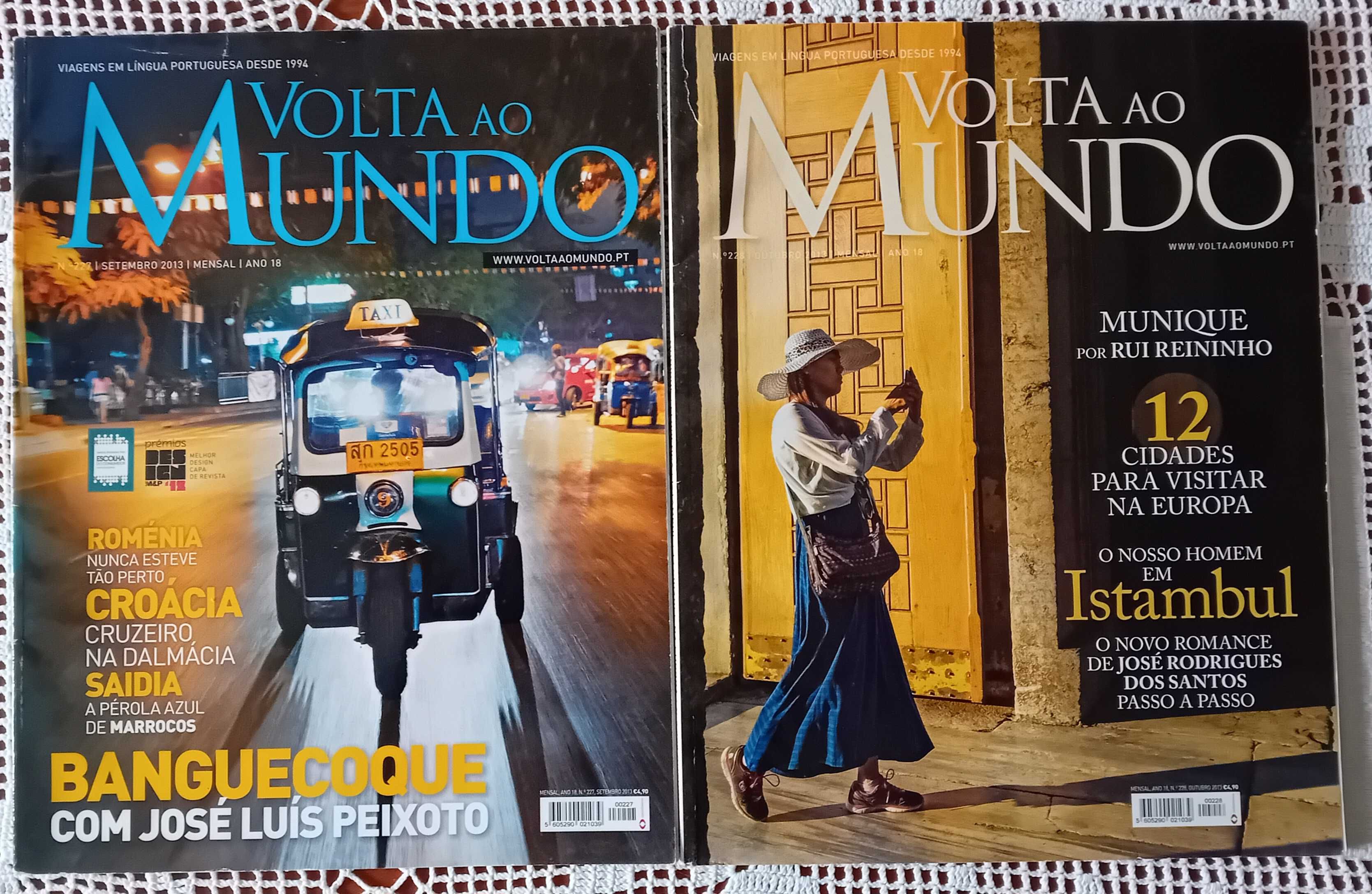 Revista "Volta ao Mundo" 2013